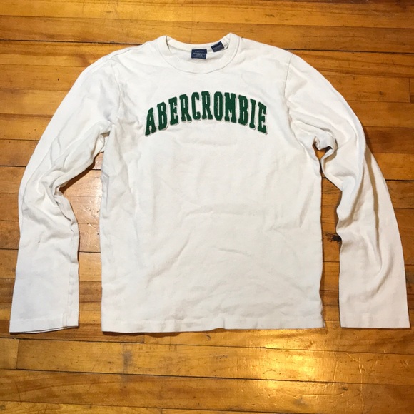 Vintage Abercrombie and Fitch long sleeve tee - Picture 1 of 4
